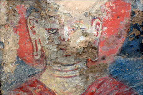 painting in Afghanistan's Bamian Valley