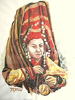 Afghan woman - Rachel Schaus