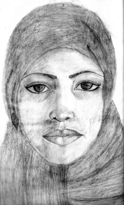 Arezo, Afghan girl