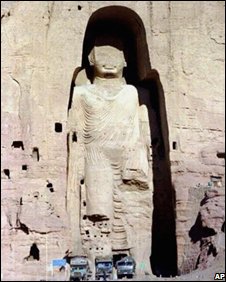 The Bamiyan Buddhas were destroyed in 2001