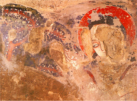 earliest paintings in Afghanistan