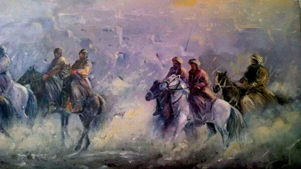 Afghan Riders