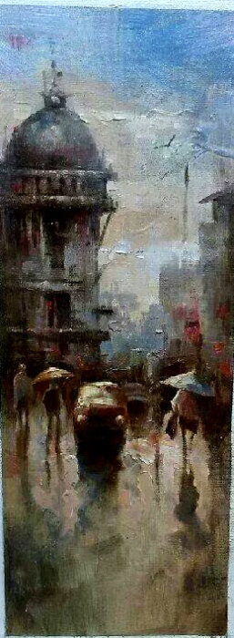 Street life in Kabul