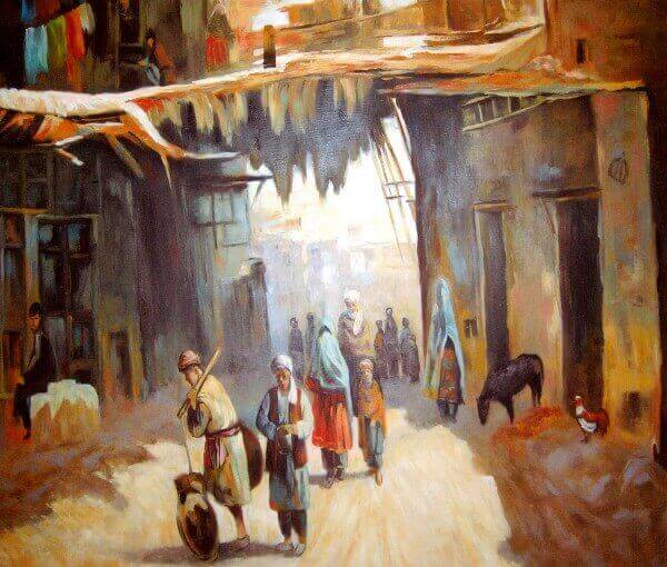 Going to the market