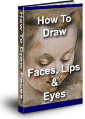 how to draw faces book